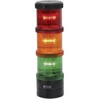 Elément de colonne de signalisation Auer Signalgeräte XDA 900021405 24 V AC/DC feu clignotant N/A IP66 1 pc(s) Elément de colonne de signalisation Auer Signalgeräte XDA 900021405 24 V AC/DC feu clignotant N/A IP66 1 pc(s)