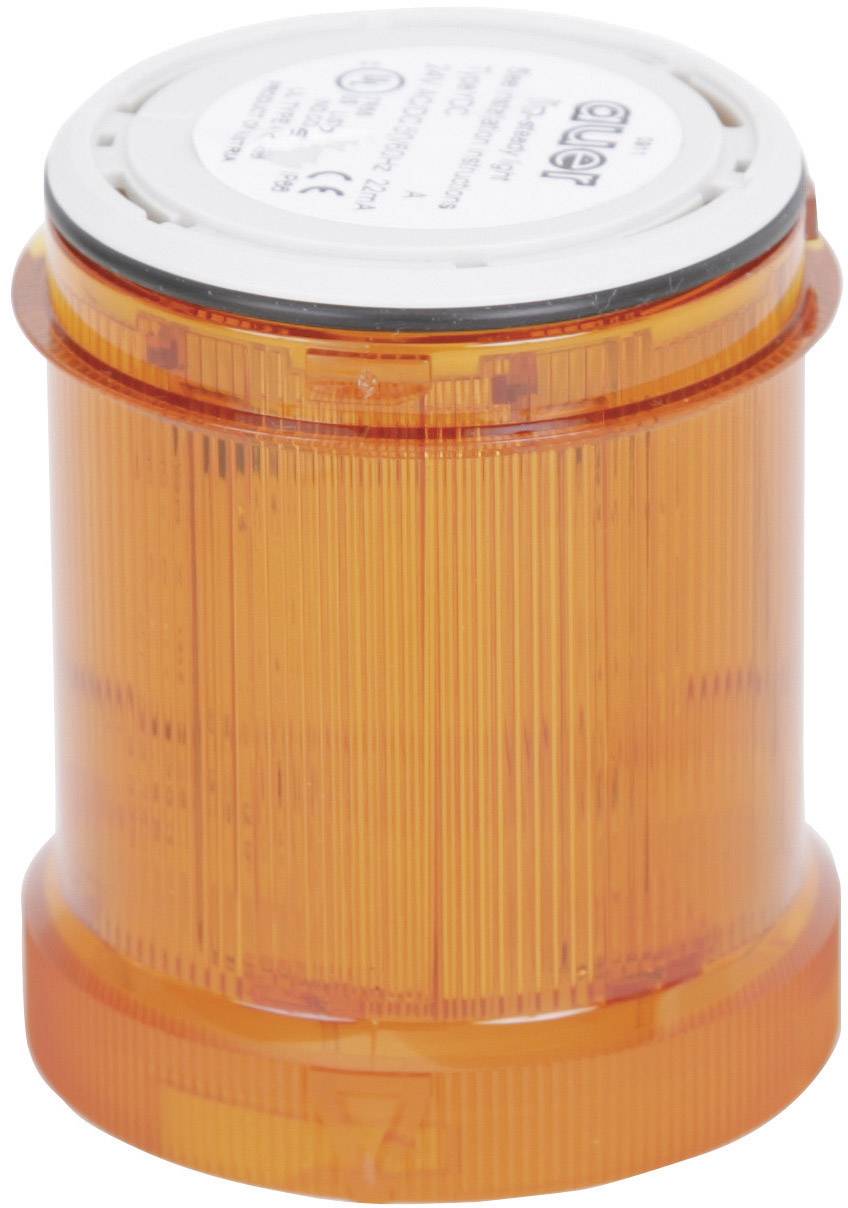 Elément de colonne de signalisation Auer Signalgeräte YLL 901001900 12 - 240 V AC/DC lumière permanente N/A IP66 1 pc(s)