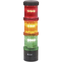 Elément de colonne de signalisation Auer Signalgeräte YDC 901017405 24 V AC/DC lumière permanente N/A IP66 1 pc(s) Elément de colonne de signalisation Auer Signalgeräte YDC 901017405 24 V AC/DC lumière permanente N/A IP66 1 pc(s)