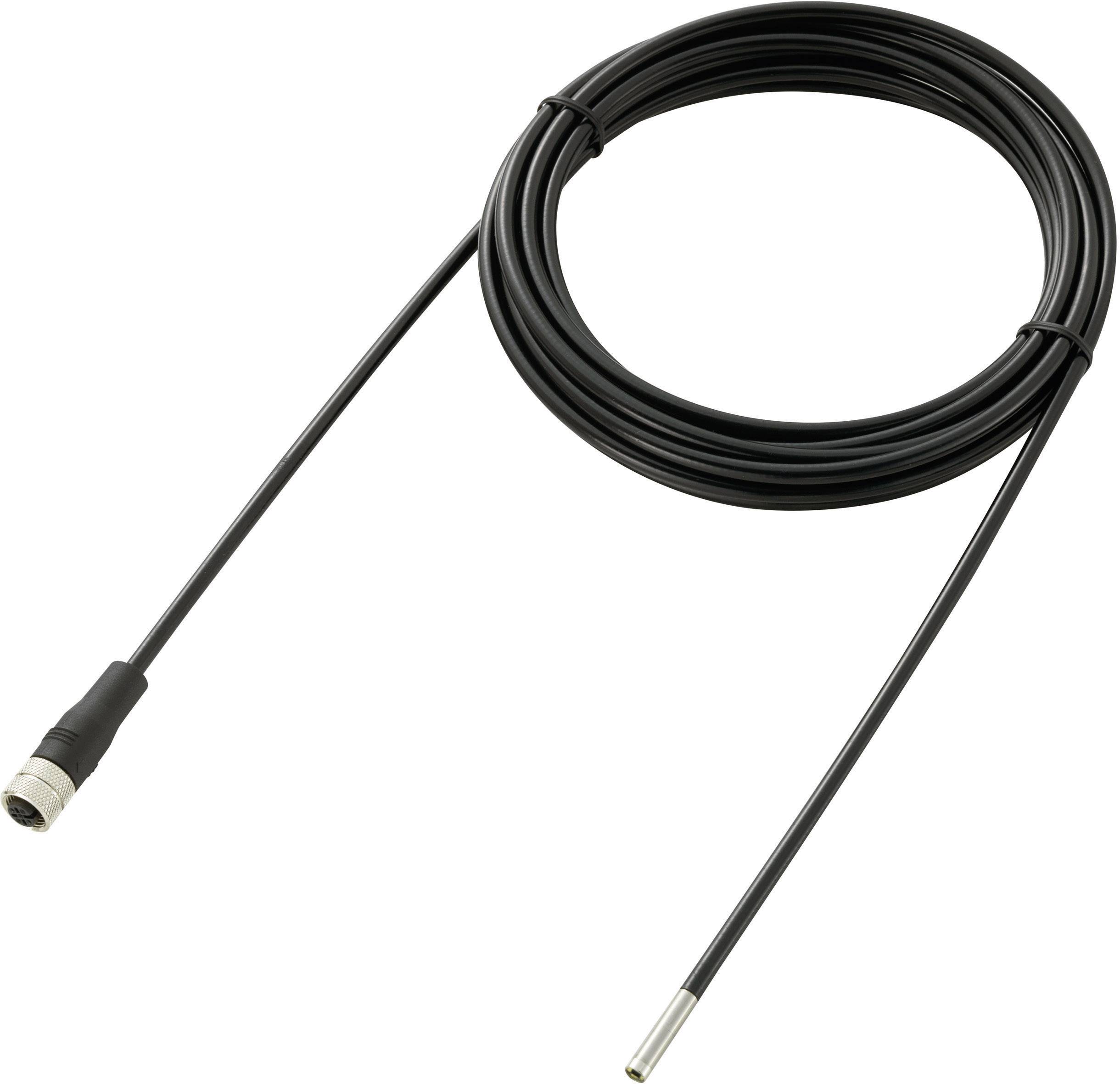 VOLTCRAFT Sonde d'endoscope Ø de la sonde 5.5 mm 5 m étanche, éclairage LED, fonction pivotante