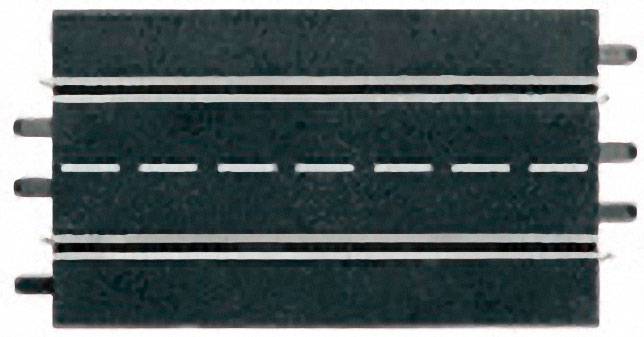 Droites standards Carrera 20020509 1:32, 1:24 4 pc(s)