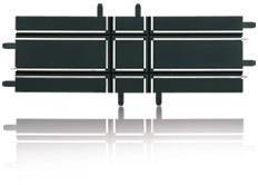 Objet rectangulaire noir avec des lignes blanches symétriques, présentant un design moderne. Il possède des éléments saillants sur les bords.