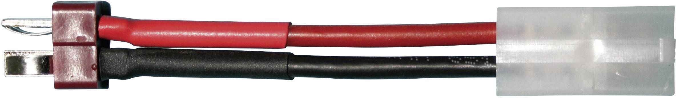 Câble adaptateur pour batterie Modelcraft 56349 [1x JST mâle - 1x T mâle] 10.00 cm 2.50 mm²