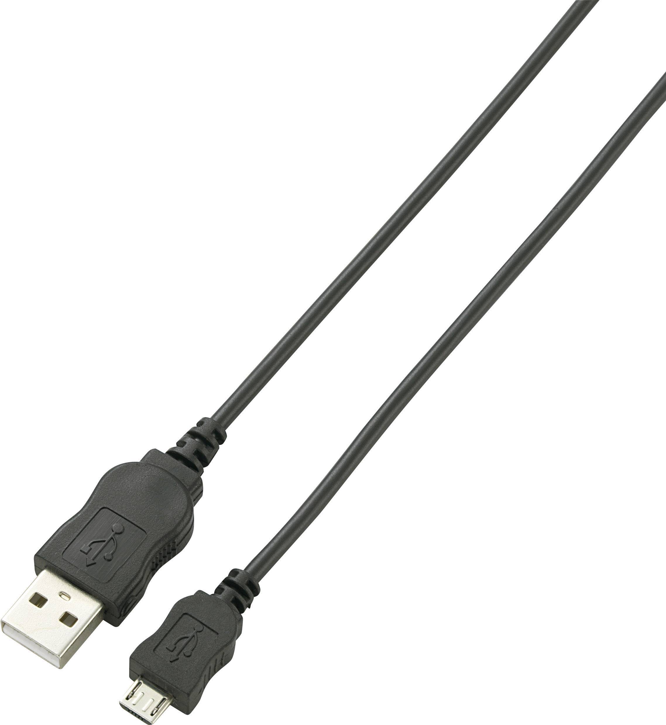 VOLTCRAFT Handy Anschlusskabel 1.00 m