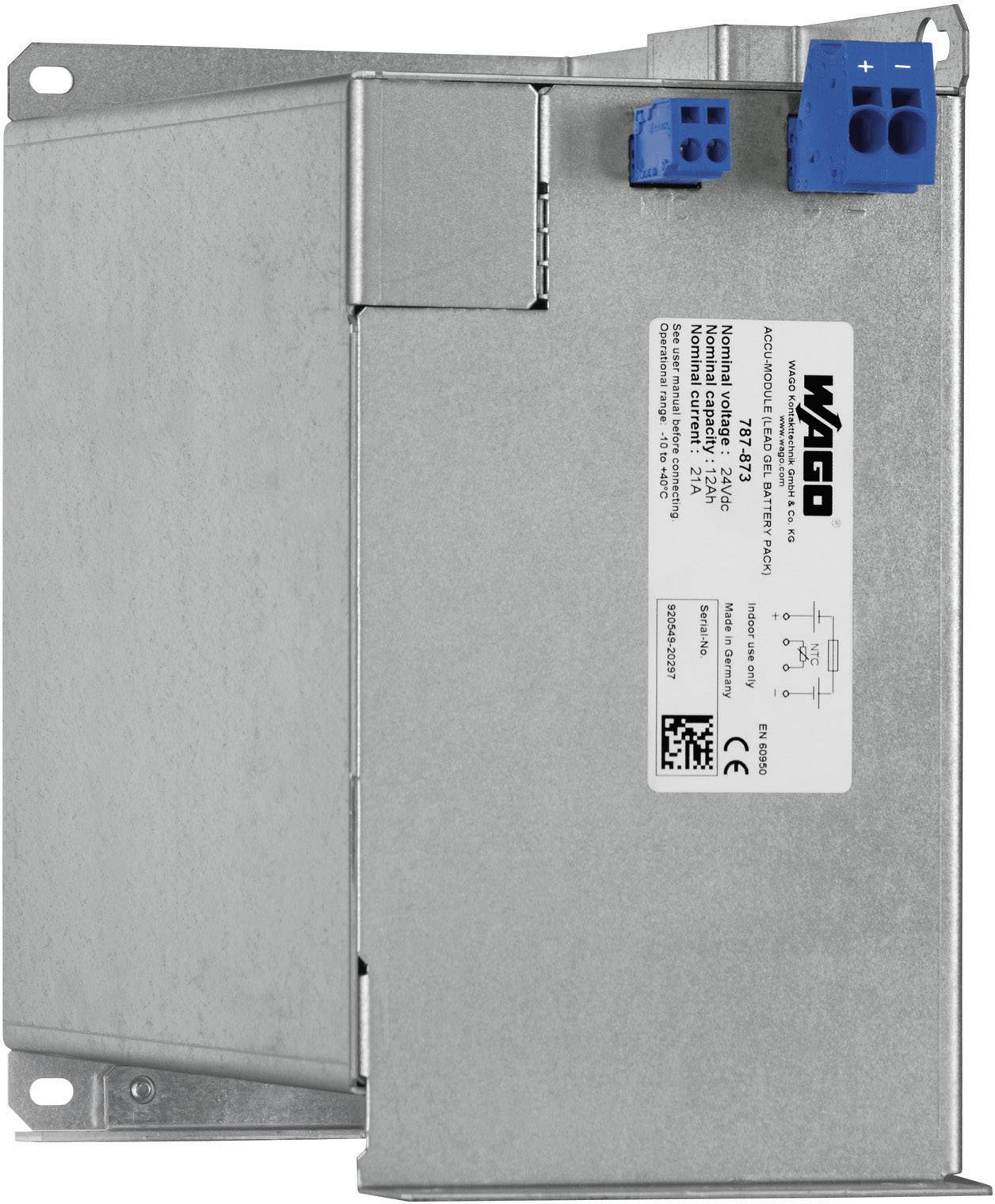 Accumulateur d'énergie WAGO EPSITRON® 787-873