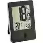 Thermomètre TFA Dostmann 30.3051.01 noir Thermomètre TFA Dostmann 30.3051.01 noir