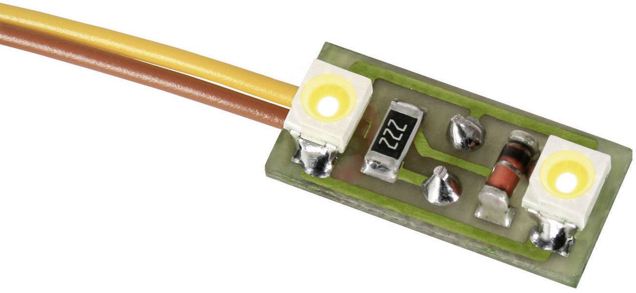 Eclairage intérieur de bâtiment Viessmann 6021 avec LEDs blanc chaud