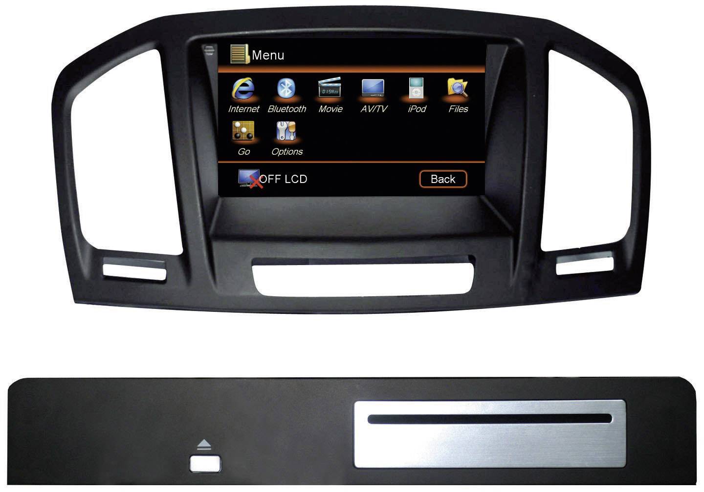 ESX VN709-OP-INSIGNIA GPS encastrable Europe