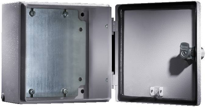 Coffret d'installation Rittal EB 1552.500 1552.500 gris clair (RAL 7035) 200 x 300 x 80 Tôle d'acier 1 pc(s)