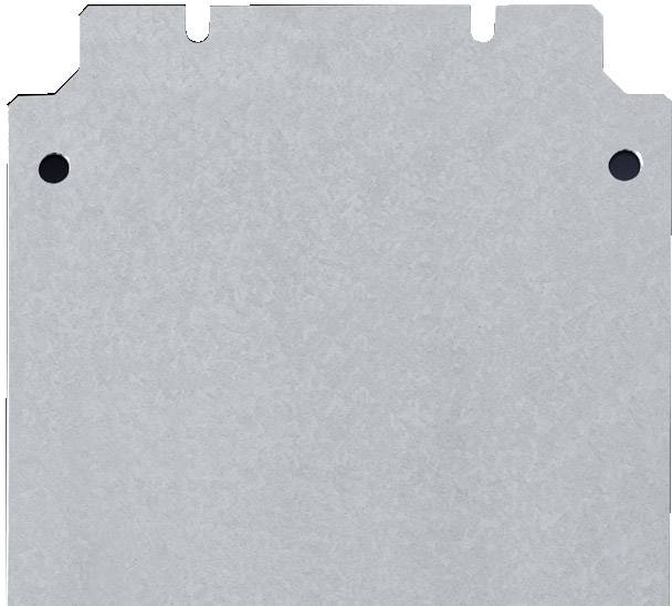 Plaque de montage Rittal 1576.700 (l x H) 400 mm x 150 mm Tôle d'acier 1 pc(s)