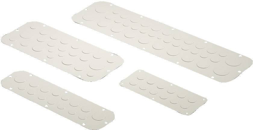 Plaque de montage Rittal 1581.100 (L x l) 221 mm x 90 mm Tôle d'acier gris clair (RAL 7035) 1 pc(s)