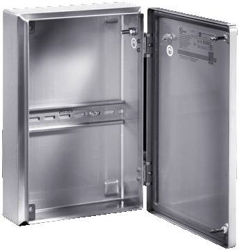 Coffret d'installation Rittal BG 1585.010 1585.010 acier inoxydable 400 x 300 x 80 acier inoxydable 1 pc(s)