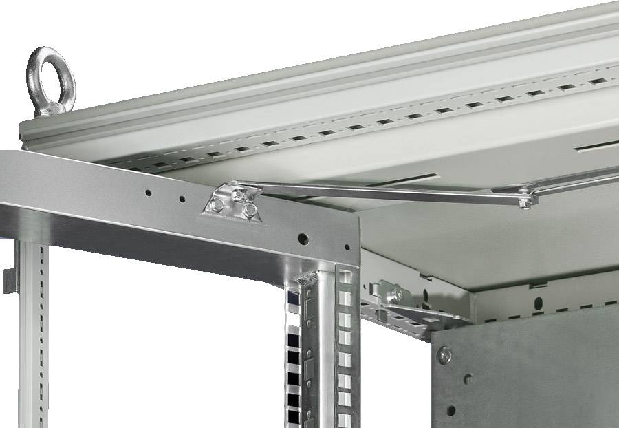 Blocage pour cadre pivotant Rittal 1979.200 Tôle d'acier naturel 5 pc(s)