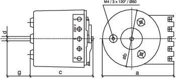 Transformateur variable primaire secondaire N/A N/A Thalheimer 0090