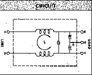 Filtre antiparasite Yunpen 521313 250 V/AC 1 A 3.7 mH (L x l x H) 68 x 55 x 25 mm 1 pc(s)