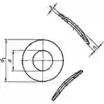 TOOLCRAFT A2,6 D137-A2 194664 Rondelle élastique Ø intérieur: 2.8 mm M2.5 DIN 137 acier inoxydable A2 100 pc(s) TOOLCRAFT A2,6 D137-A2 194664 Rondelle élastique Ø intérieur: 2.8 mm M2.5 DIN 137 acier inoxydable A2 100 pc(s)