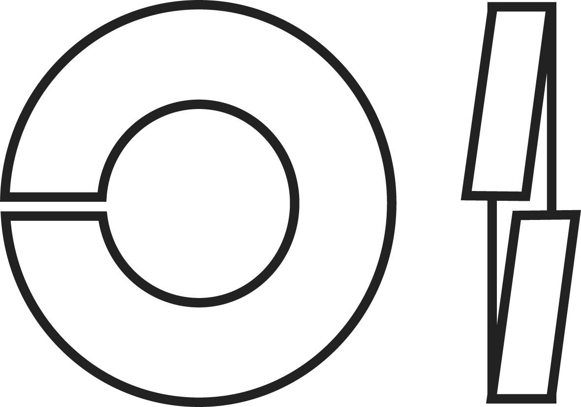 TOOLCRAFT B2,5 D127-A2 194678 Rondelle Grower Ø intérieur: 2.6 mm M2.5 DIN 127 acier inoxydable A2 100 pc(s)