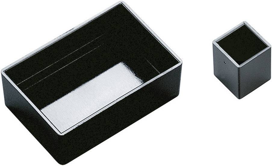 Boîtier module OKW A8039268 Polyamide 6.6 noir 38.8 x 38.8 x 26.5