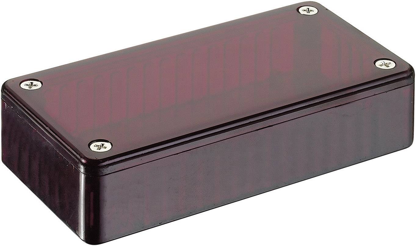 Boîtier universel Hammond Electronics 1591 DTRD Polycarbonate rouge 150 x 80 x 50 1 pc(s)