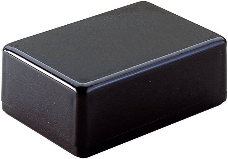 Boîtier universel Strapubox 2024 ABS noir 72 x 50 x 26 1 pc(s)