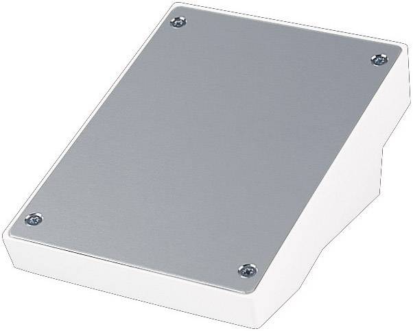 Face avant OKW B4113106 aluminium aluminium (L x l x H) 176 x 125.9 x 2 mm