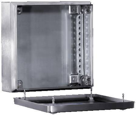 Coffret d'installation Rittal KL 1521.010 1521.010 acier inoxydable 150 x 150 x 80 acier inoxydable 1 pc(s)
