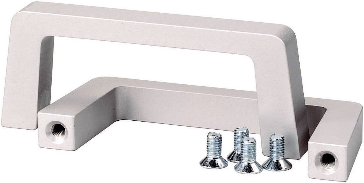 Fischer Elektronik Poignée de transport aluminium (L x l x H) 101 x 12 x 40 mm 2 pc(s)