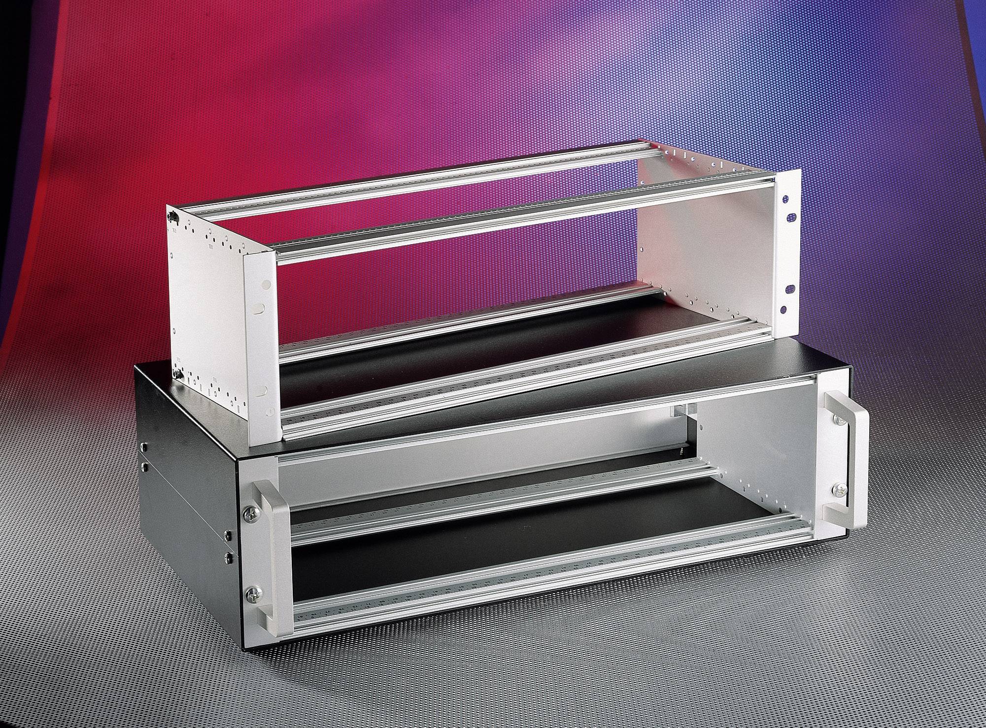 Rack 48,26 cm (19") Fischer Elektronik TG 384 1 Tôle d'acier (l x H x P) 487 x 136.5 x 240 mm 1 pc(s)