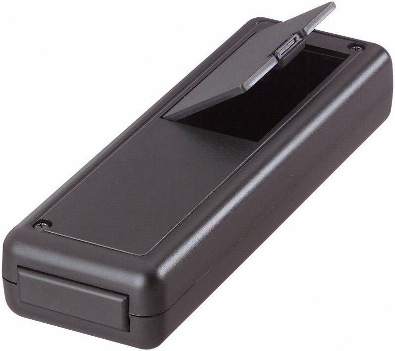 Boîtier portatif Strapubox 6094 ABS noir 135 x 44 x 24 1 pc(s)