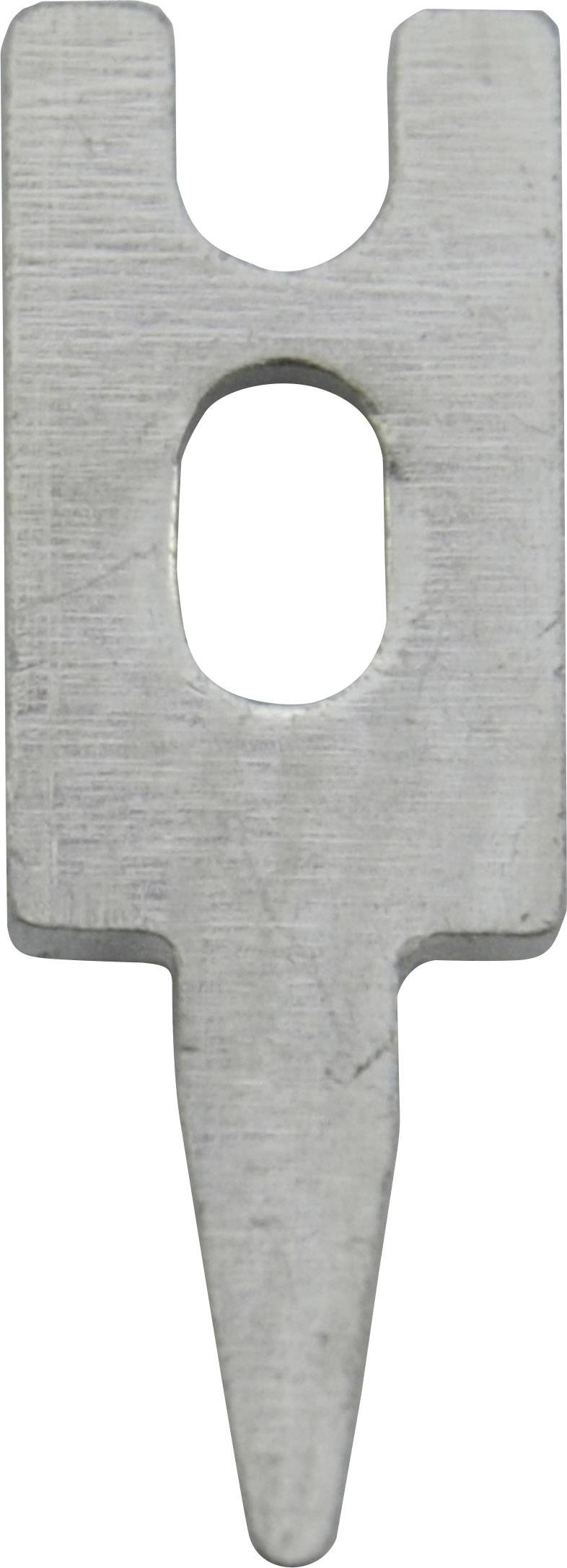 Plot à souder Vogt Verbindungstechnik 1016L.68 Revêtement du contact étamé 100 pc(s)
