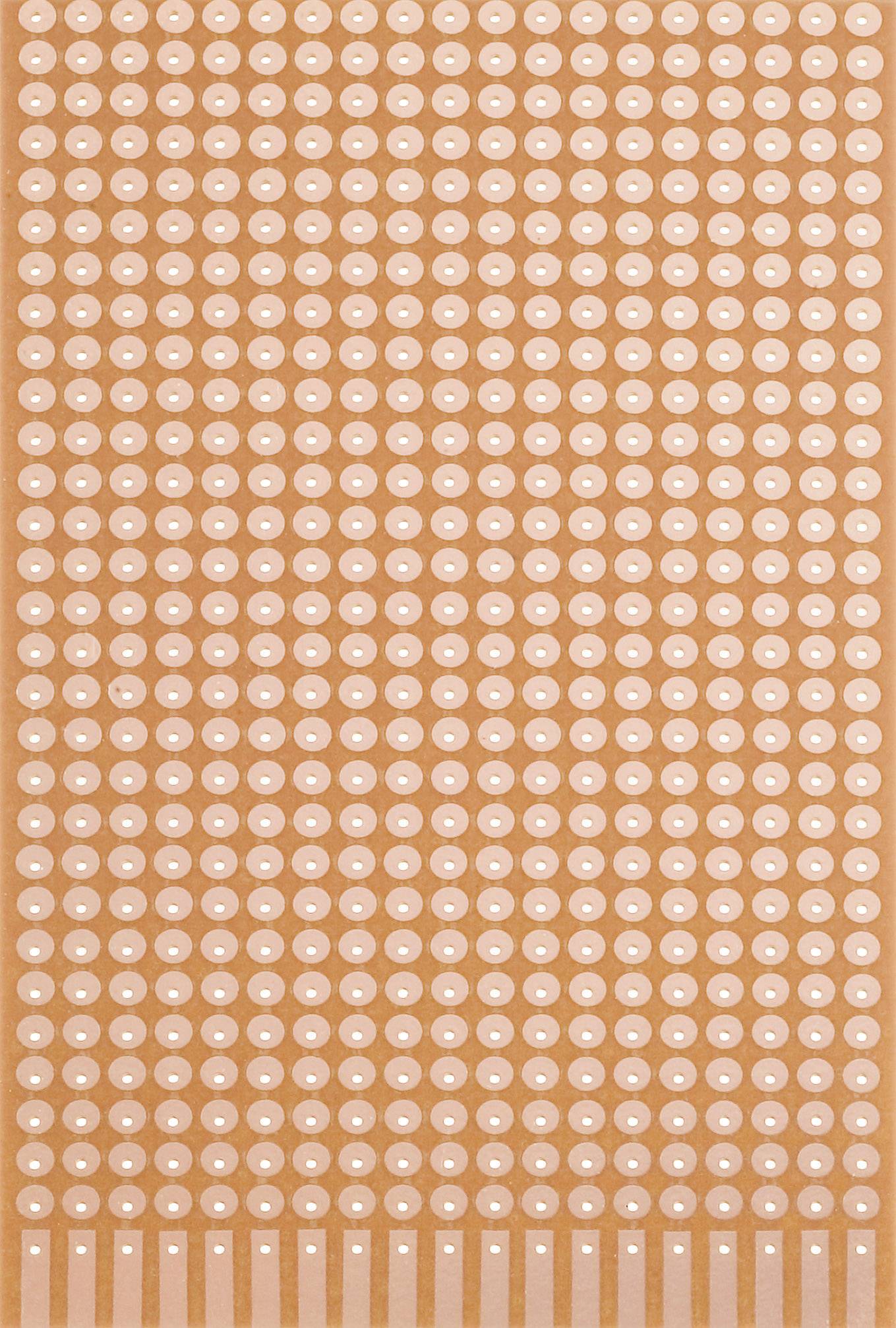 Platine Rademacher WR-Typ 821 VK C-821 Bakélite (L x l) 160 mm x 100 mm 35 µm Pas 5.08 mm 1 pc(s)