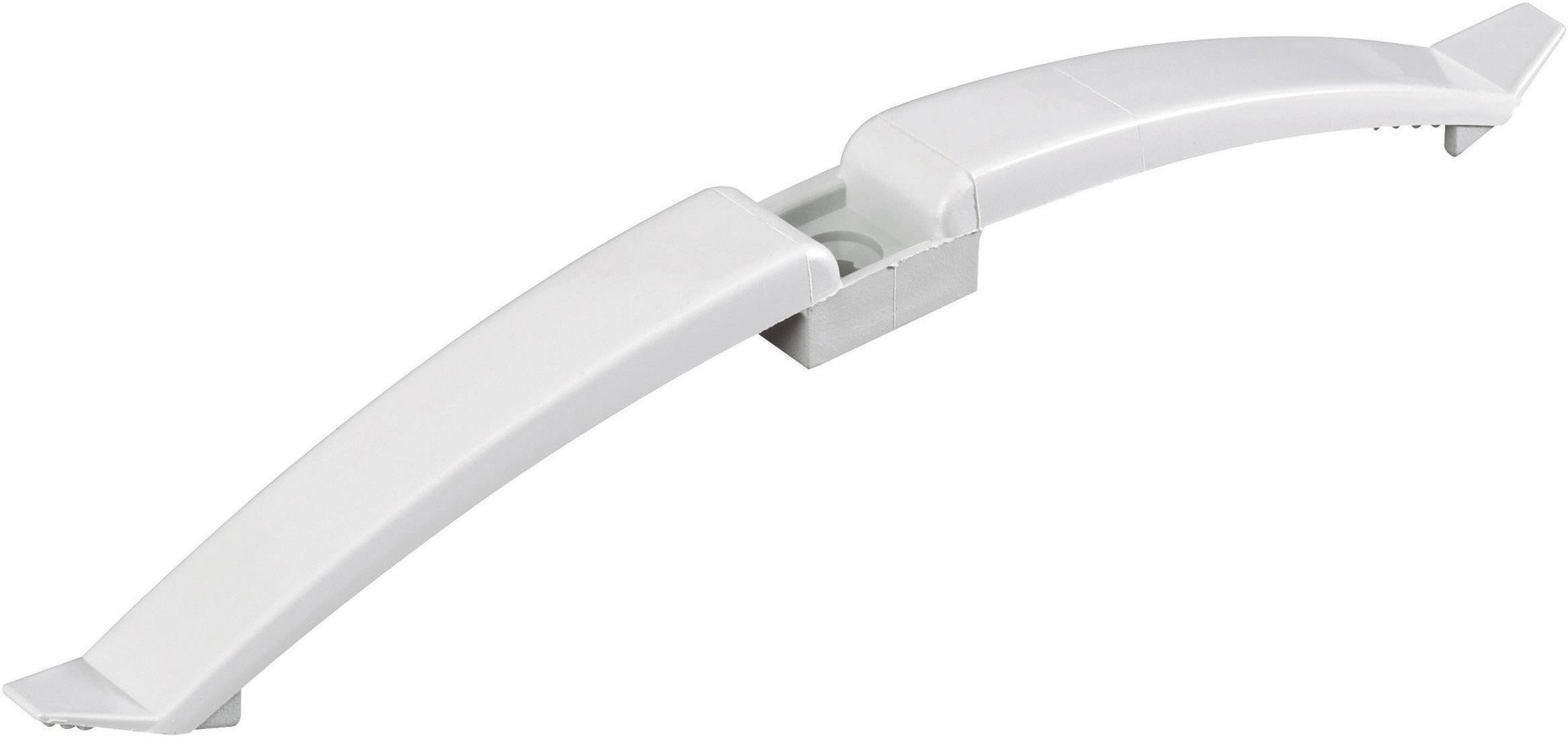 F-Tronic Bride de montage 527459 à vis six pans avec fente gris