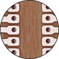 Platine Rademacher WR-Typ 910 VK C-910-HP Bakélite (L x l) 160 mm x 100 mm 35 µm Pas 2.54 mm 1 pc(s)