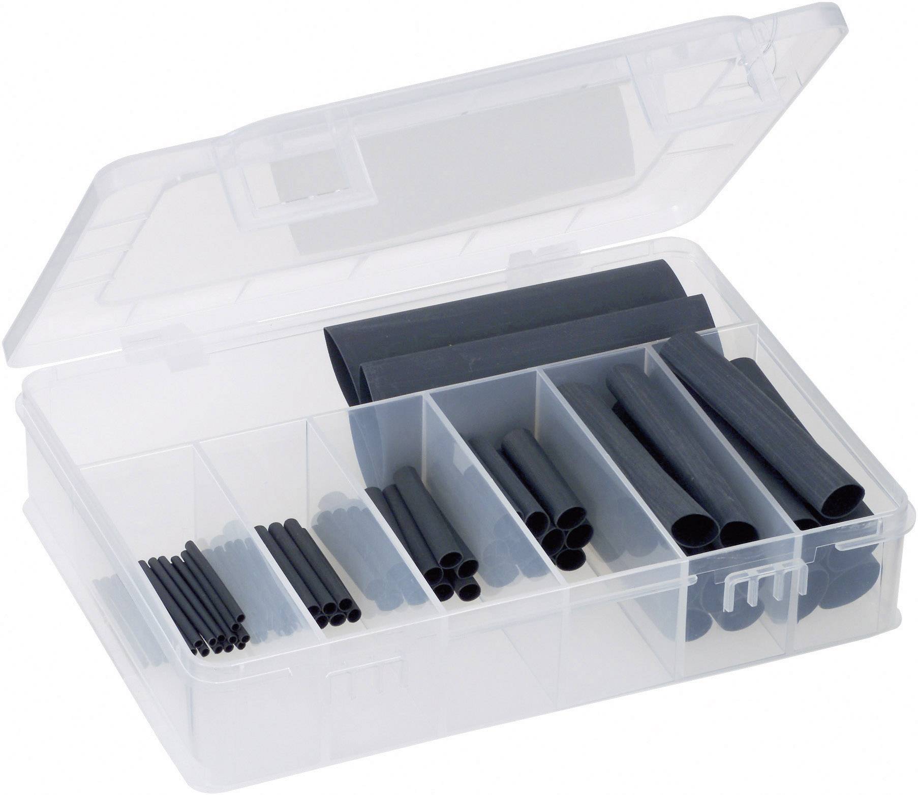 Assortiment de gaines thermorétractables 3:1 DSG Canusa 8011001992 63 parties