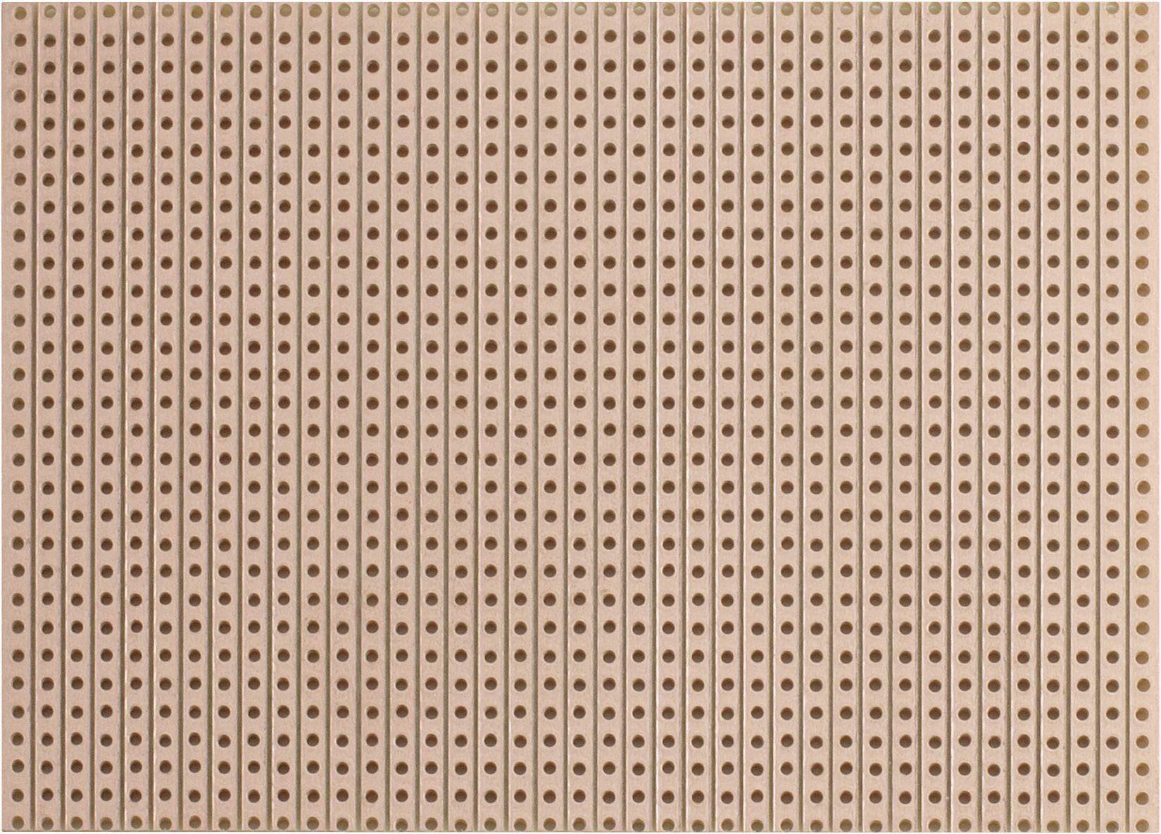 Platine Rademacher WR-Typ 710-2 710-2 Bakélite (L x l) 100 mm x 75 mm 35 µm Pas 2.54 mm 1 pc(s)