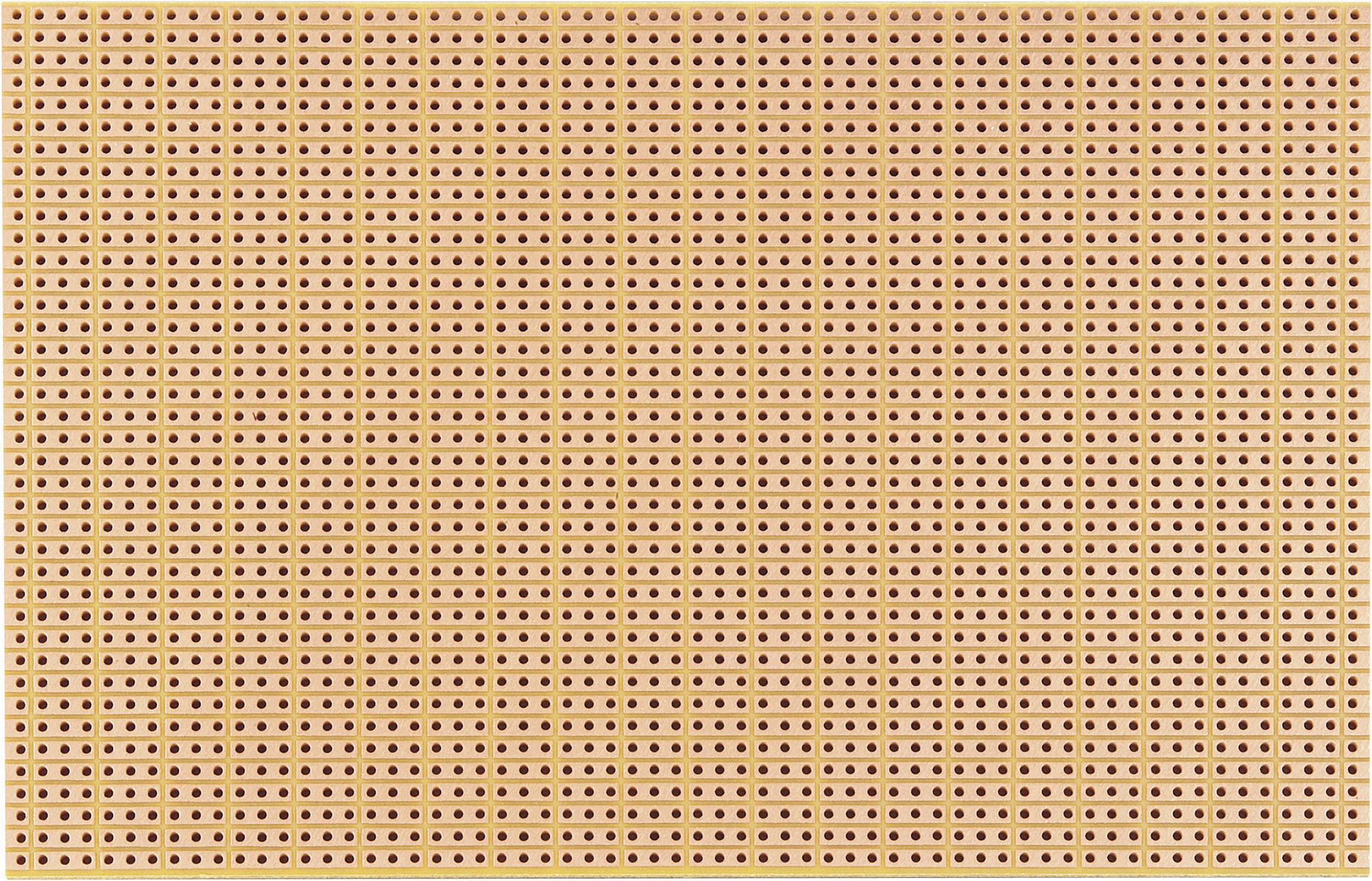 Platine Rademacher WR-Typ 790-5 VK C-790-5 Bakélite (L x l) 160 mm x 100 mm 35 µm Pas 2.54 mm 1 pc(s)