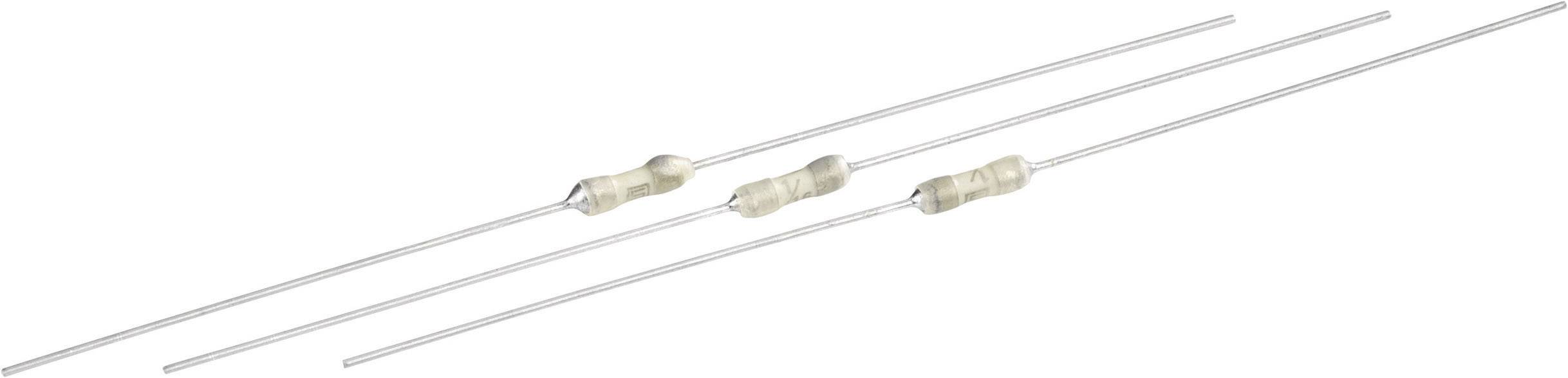 Pico-fusible, micro-fusible ESKA 823616 rapide -F- sortie axiale rond 750 mA 125 V