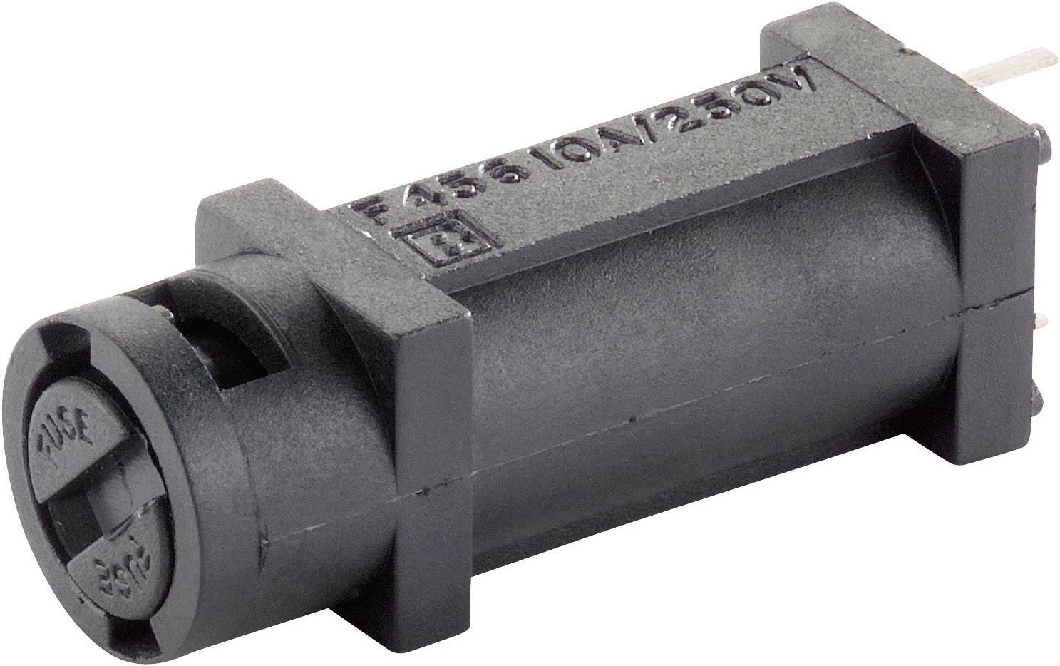 Bulgin FX0456 FX0456 Porte-fusible Adapté pour (fusibles) fusible 5 x 20 mm 10 A 250 V/AC 1 pc(s)