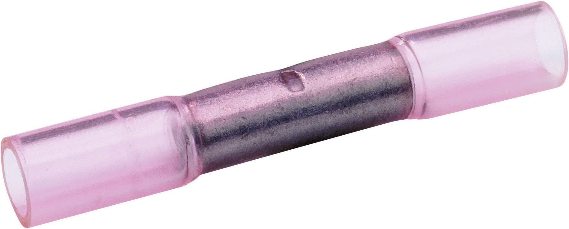 Prolongateur DSG Canusa 7931100302 avec gaine thermorétractable 0.50 mm² entièrement isolé rouge