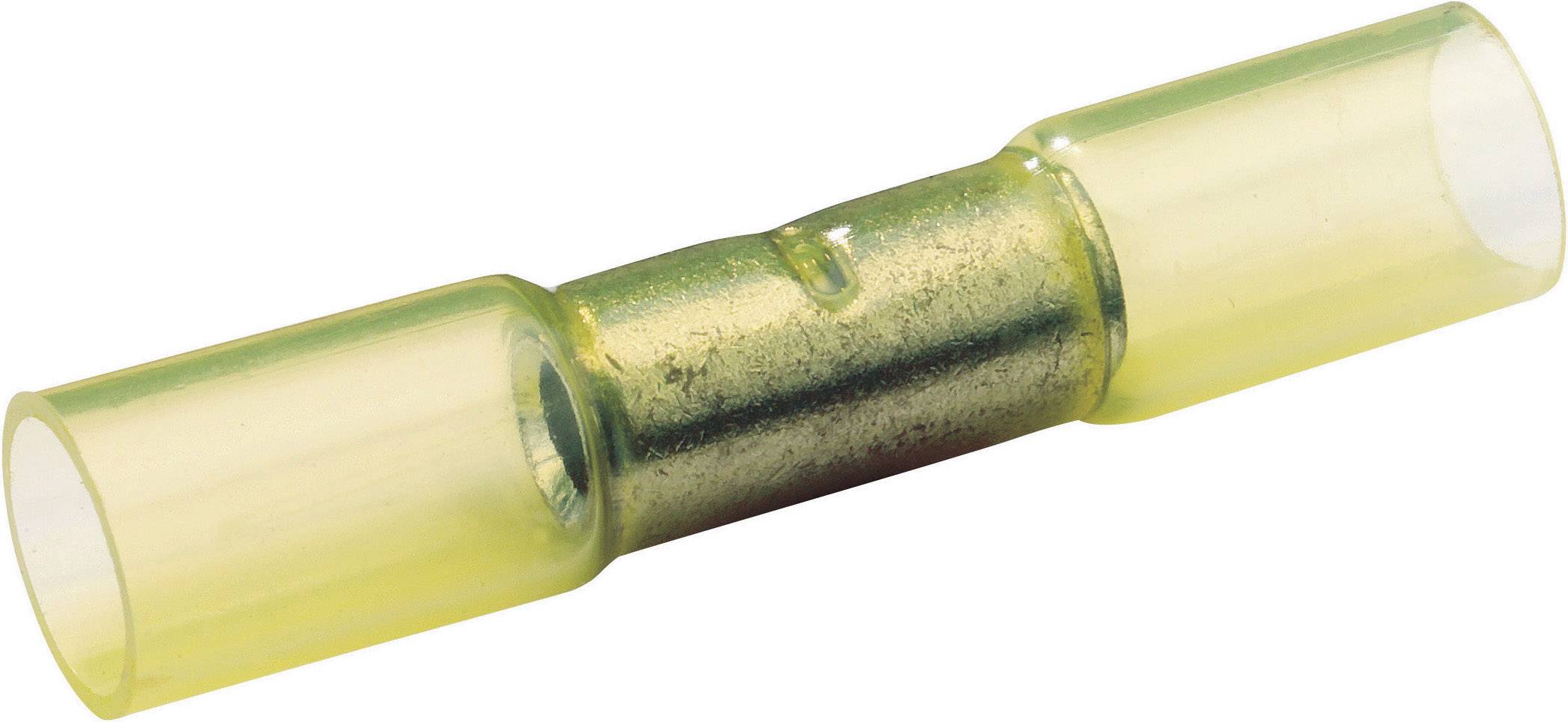 Prolongateur DSG Canusa 7931300102 avec gaine thermorétractable 3 mm² entièrement isolé jaune