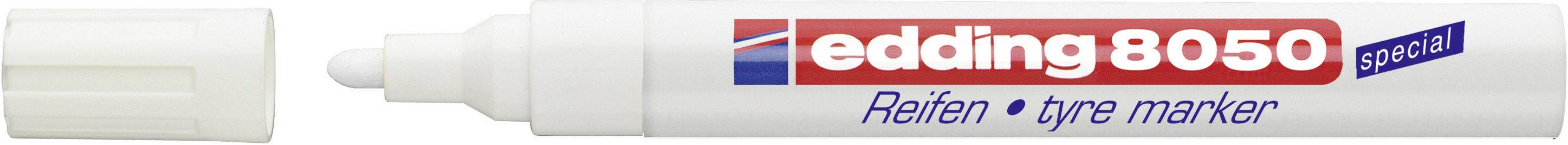 Edding 8050 4-8050-1-4049 Feutre à pneus blanc