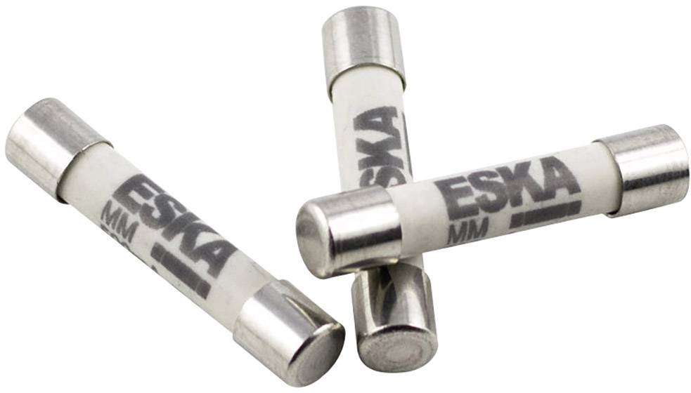 Fusible de multimètre ESKA 632.420 (Ø x L) 6.3 mm x 32 mm 2 A 1000 V ultra-rapide -FF- 1 pc(s)