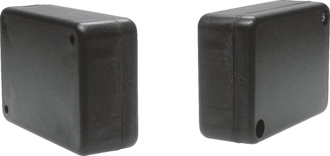 Boîtier universel Strapubox KK52SW ABS noir 80 x 55 x 28 1 pc(s)