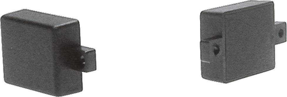 Boîtier module Strapubox MG 23-0SW ABS noir 28 x 23 x 10