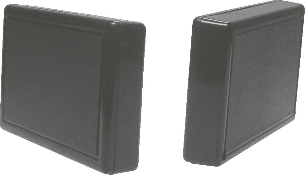 Boîtier universel Strapubox 2218SW ABS noir 102.5 x 61.5 x 18