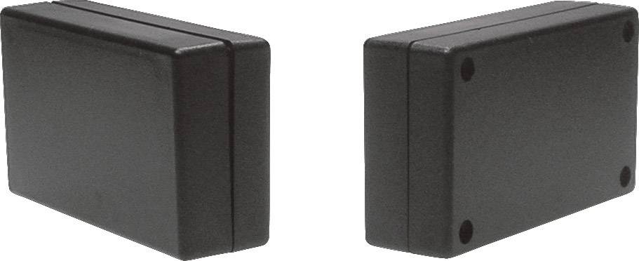 Boîtier universel Strapubox 2744SW ABS noir 70 x 40 x 20