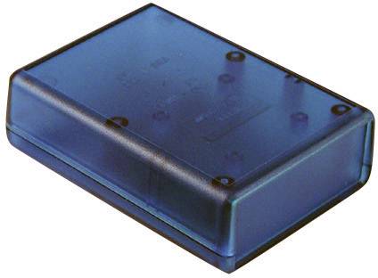 Boîtier portatif Hammond Electronics 1593LTBU ABS bleu (transparent) 92 x 66 x 28 1 pc(s)