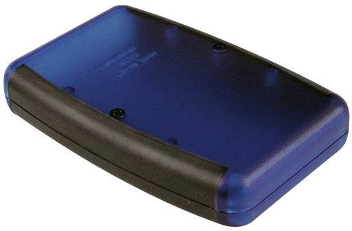 Boîtier portatif Hammond Electronics 1553BTBUBK ABS bleu 117 x 79 x 24 1 pc(s)