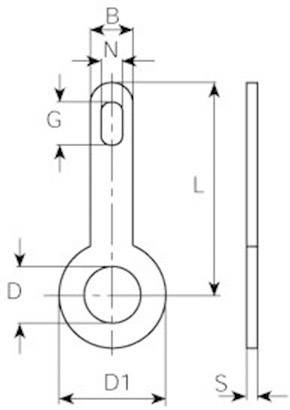 Œillet à souder Vogt Verbindungstechnik 2004.60 Revêtement du contact laiton 100 pc(s)
