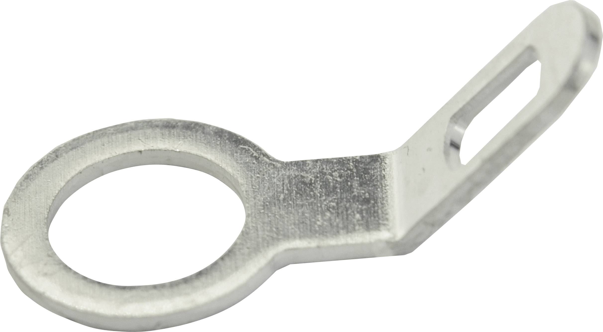 Œillet à souder Vogt Verbindungstechnik 200645.68 Revêtement du contact étamé 100 pc(s)